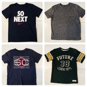 4 tees